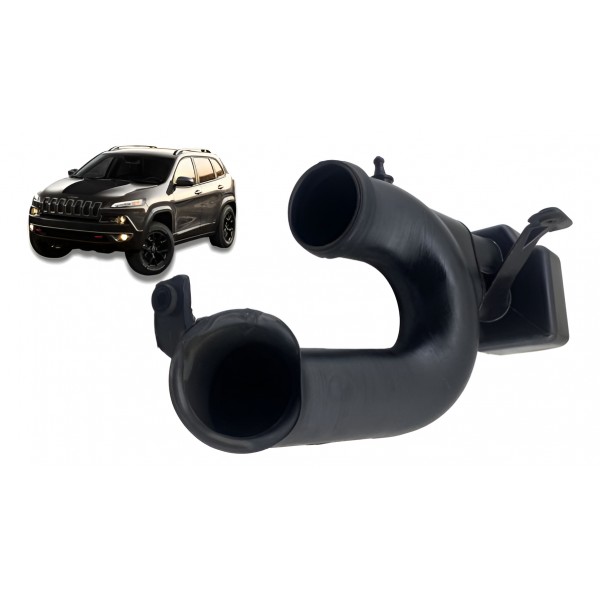 Duto Filtro De Ar - Jeep Cherokee 3.2 V6 2015 Cinza