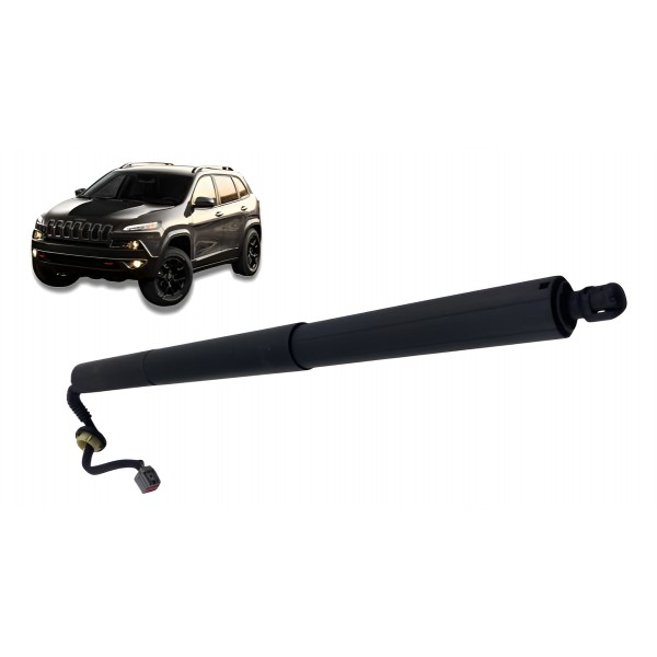 Amortecedor Elétrico Tampa Traseira - Jeep Cherokee 2015