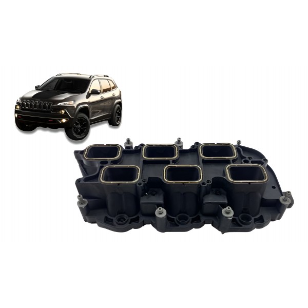 Coletor De Admissão - Jeep Cherokee 3.2 V6 2015