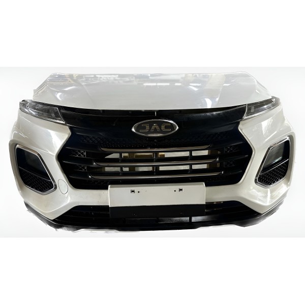 Pára-choque Jac T50 2022, Kit Radiador T50, Frente Completa