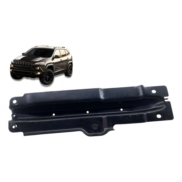 Placa Acab. Tanque Combustível ( Te ) - Jeep Cherokee 2015 Cinza