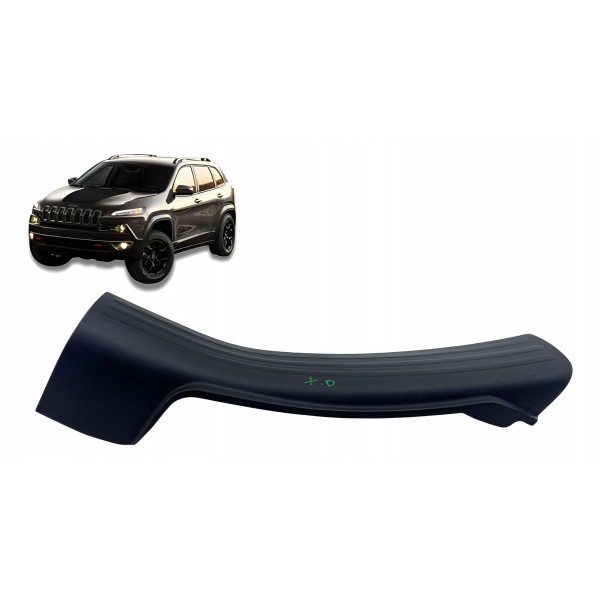 Soleira De Porta Interna ( Tras Dir ) - Jeep Cherokee 2015 Cinza