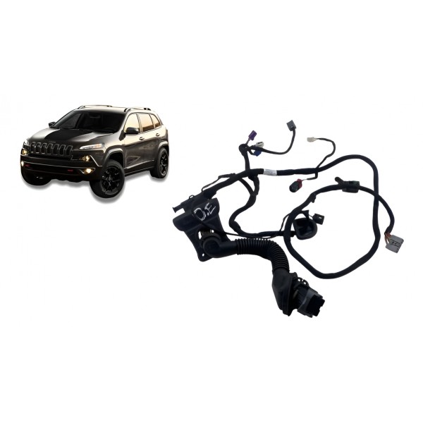 Chicote De Porta ( Diant Esq ) - Jeep Cherokee 3.2 V6 2015