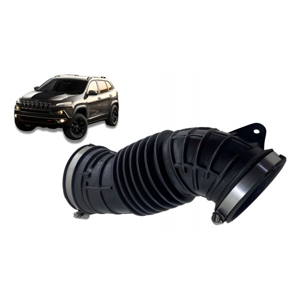 Mangueira Duto / Filtro De Ar - Jeep Cherokee 3.2 V6 2015