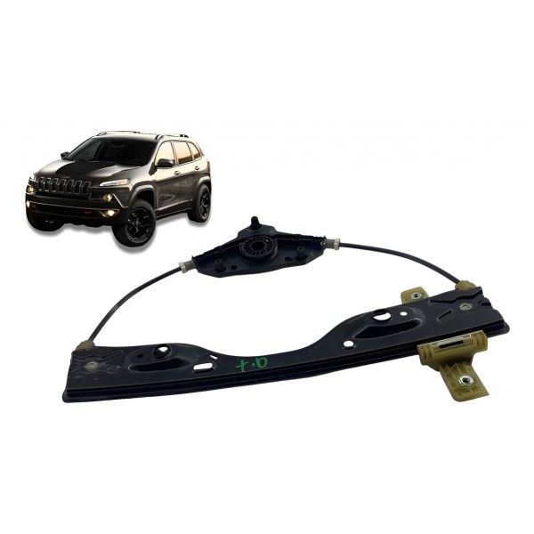 Máquina De Vidro ( Tras Dir ) - Jeep Cherokee 3.2 V6 2015 Cinza