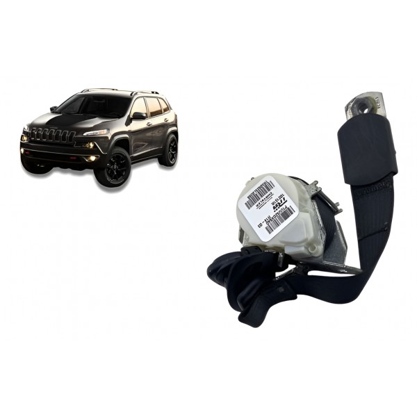 Cinto De Segurança ( Tras Dir ) - Jeep Cherokee 3.2 V6 2015