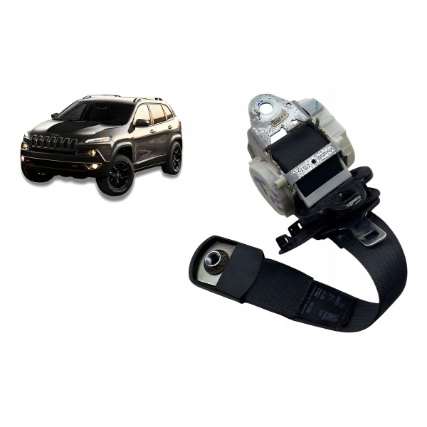 Cinto De Segurança ( Tras Esq ) - Jeep Cherokee 3.2 V6 2015