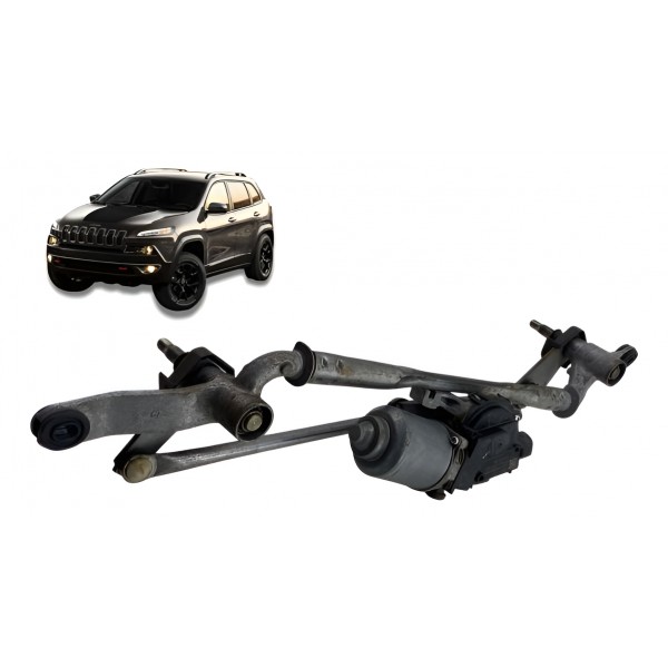 Motor Limpador Parabrisa - Jeep Cherokee 3.2 V6 2015