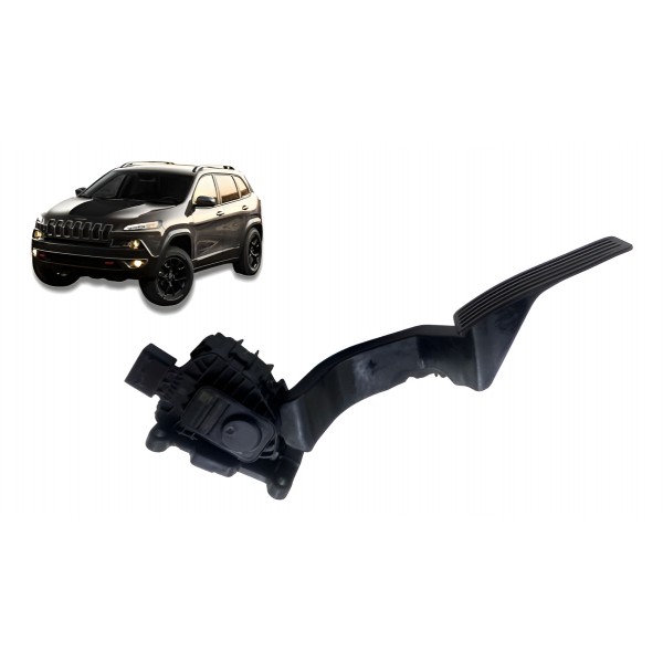 Pedal Acelerador - Jeep Cherokee 3.2 V6 2015 Cinza