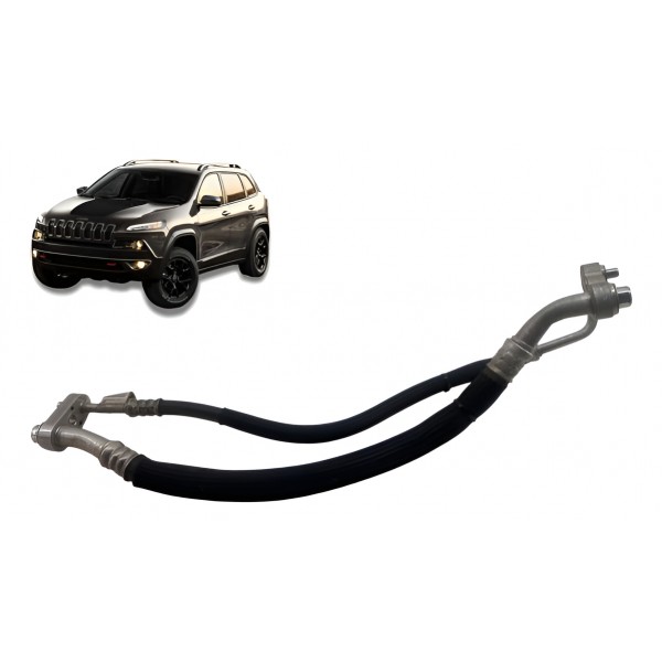 Mangueira Ar Condicionado - Jeep Cherokee 3.2 V6 2015