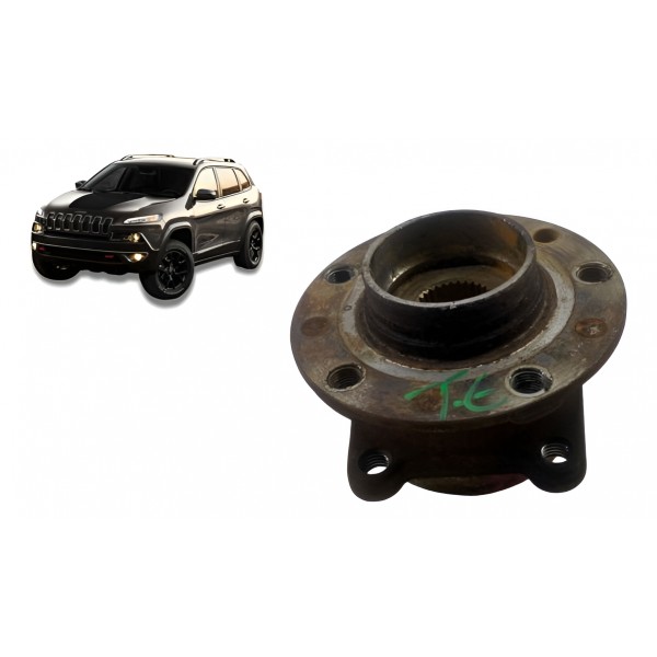 Cubo De Rolamento ( Tras Esq ) - Jeep Cherokee 3.2 V6 2015