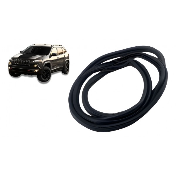 Borracha Tampa Traseira - Jeep Cherokee 3.2 V6 2015