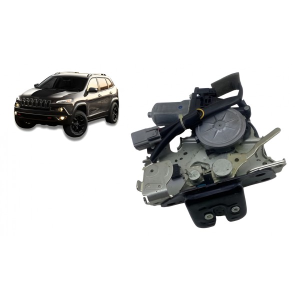 Fechadura Tampa Traseira - Jeep Cherokee 3.2 V6 2015