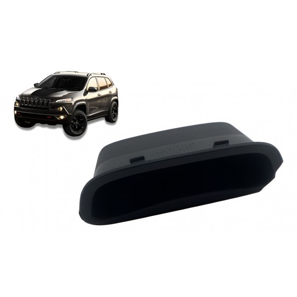 Puxador Maçaneta Interna Tampa Traseira - Jeep Cherokee 2015 Cinza Traseira