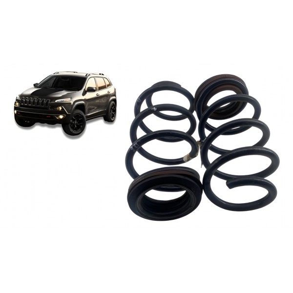 Par De Molas ( Dianteiras ) - Jeep Cherokee 3.2 V6 2015