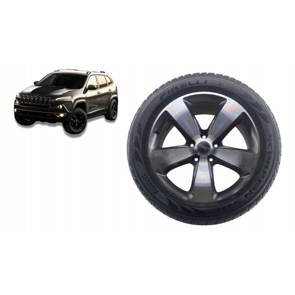 Estepe / Roda Original 265/50 R20 - Jeep Grand-cherokee 2014