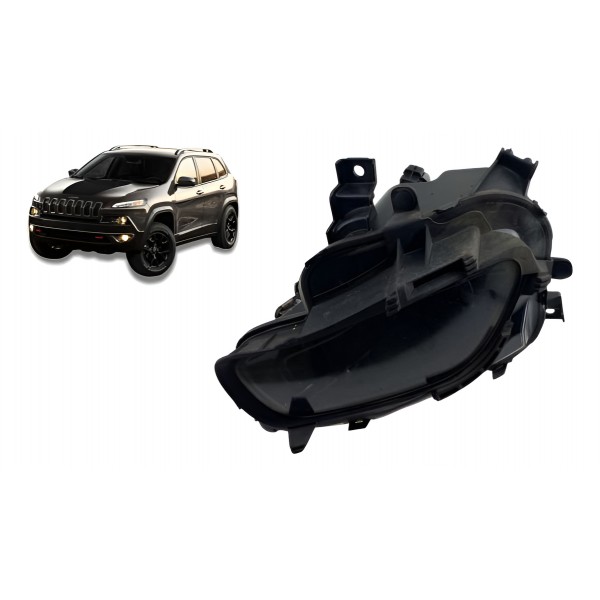 Farol ( Diant Dir ) C/ Módulo Reator - Jeep Cherokee 2015 Cinza-escuro