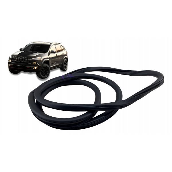 Borracha De Porta ( Tras Esquerdo ) - Jeep Cherokee 3.2 2015 Cinza