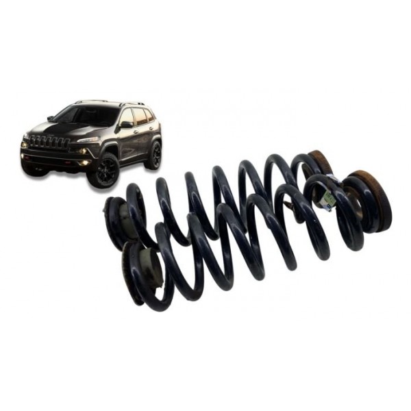 Par De Molas ( Traseiras ) - Jeep Cherokee 3.2 V6 2015