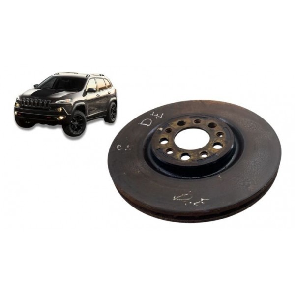 Disco De Freio ( Diant Esq ) - Jeep Cherokee 3.2 V6 2015