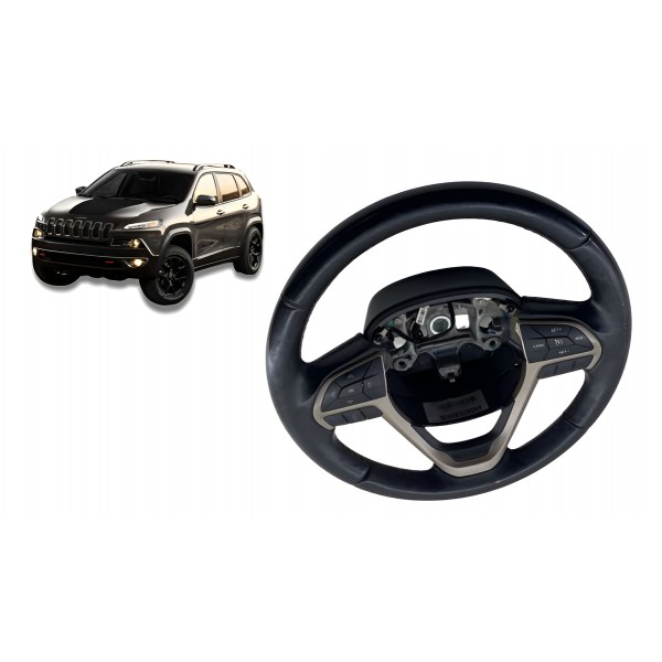Volante Multifuncional - Jeep Cherokee 3.2 V6 2015 - Cinza
