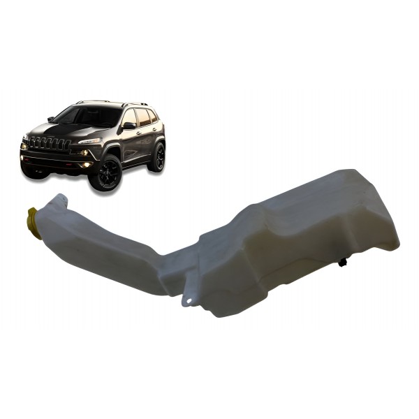 Reservatório Limpador Parabrisa-jeep Cherokee 3.2 V6 2015 F3 Cinza