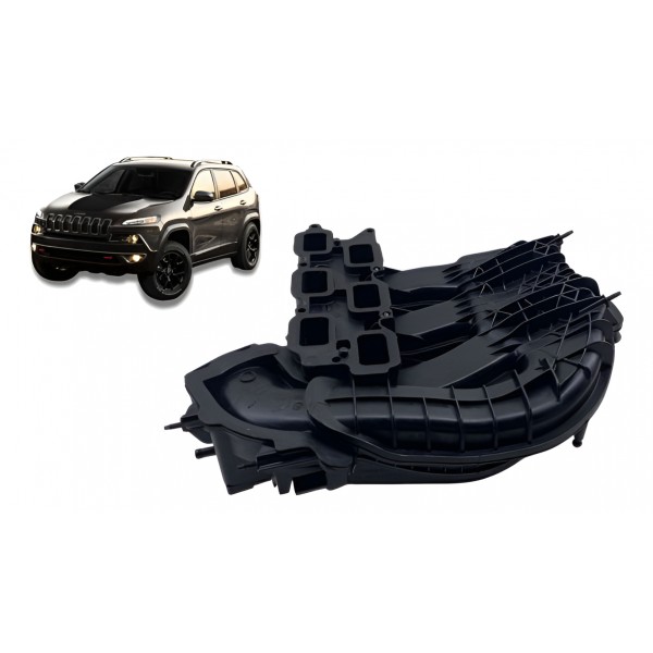 Coletor De Admissão - Jeep Cherokee 3.2 V6 2015