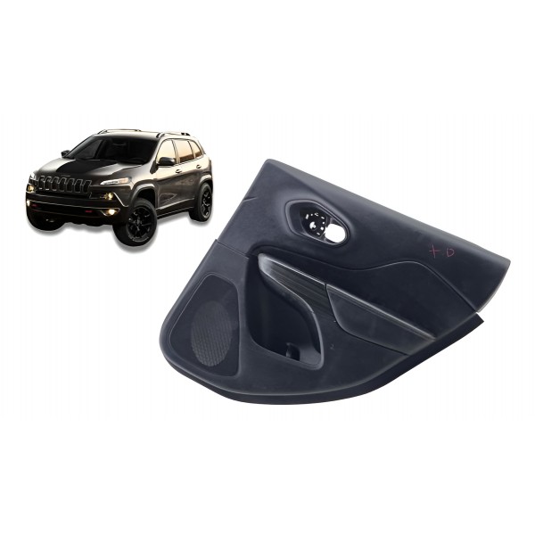 Forro De Porta ( Tras Direito ) - Jeep Cherokee 3.2 2015 F1