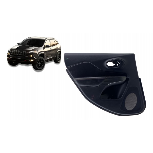 Forro De Porta ( Tras Esquerdo ) - Jeep Cherokee 3.2 2015 F1