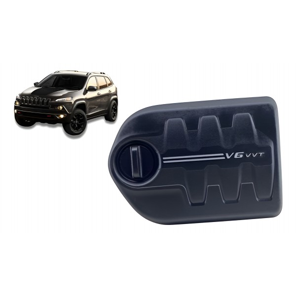 Tampa De Motor - Jeep Cherokee 3.2 V6 2015 F2