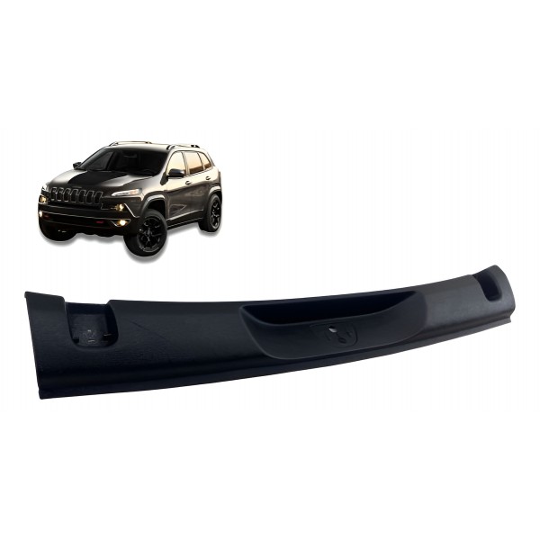 Acabamento Porta Malas - Jeep Cherokee 3.2 V6 2015 F3 Cinza