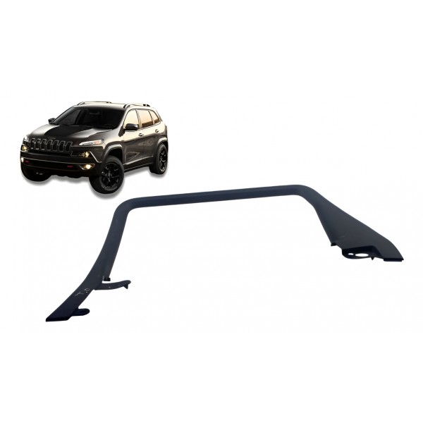 Acabamento Porta ( Tras Direita) - Jeep Cherokee 3.2 2015 F3 Cinza