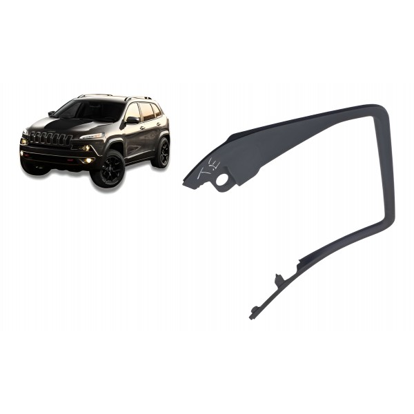 Acabamento Porta (tras Esquerda) - Jeep Cherokee 3.2 2015 F3 Cinza