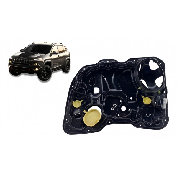 Máquina De Vidro ( Diant Dir) - Jeep Cherokee 3.2 V6 2015 F3 Cinza