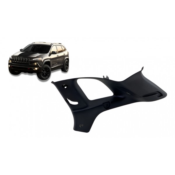 Acab. Lateral Porta Malas ( Direito) - Jeep Cherokee 2015 F1 Cinza