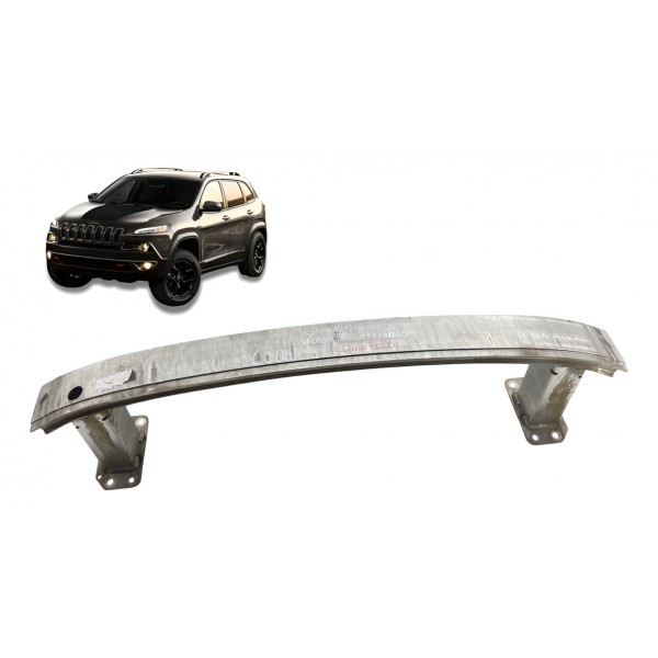 Alma / Viga De Parachoque ( Diant ) - Jeep Cherokee 2015 C4