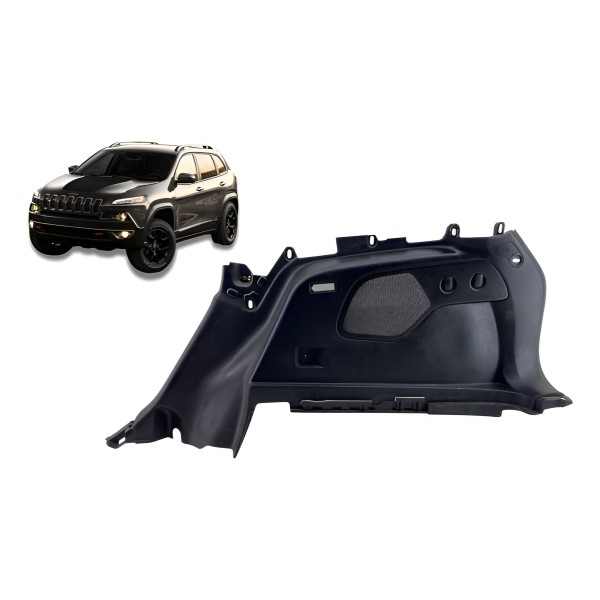 Acab. Interno Porta Malas ( Direito) - Jeep Cherokee 2015 F3 Cinza