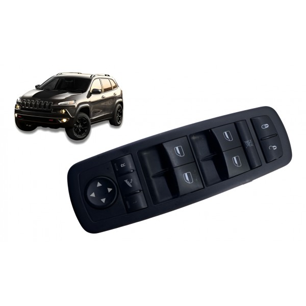 Botão Interruptor Geral ( De ) - Jeep Cherokee 3.2 V6 2015