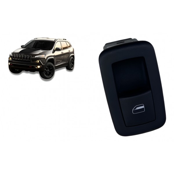 Botão Vidro Elétrico ( Tras Dir ) - Jeep Cherokee 3.2 2015