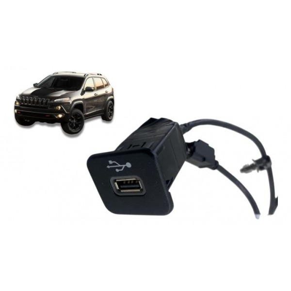 Entrada / Conector Usb - Jeep Cherokee 3.2 V6 2015