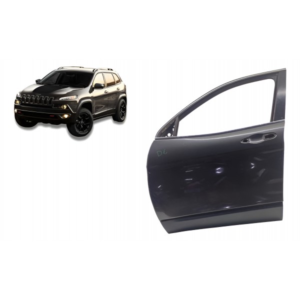Porta ( Dianteira Esquerda ) - Jeep Cherokee 3.2 V6 2015 Dianteira Esquerdo