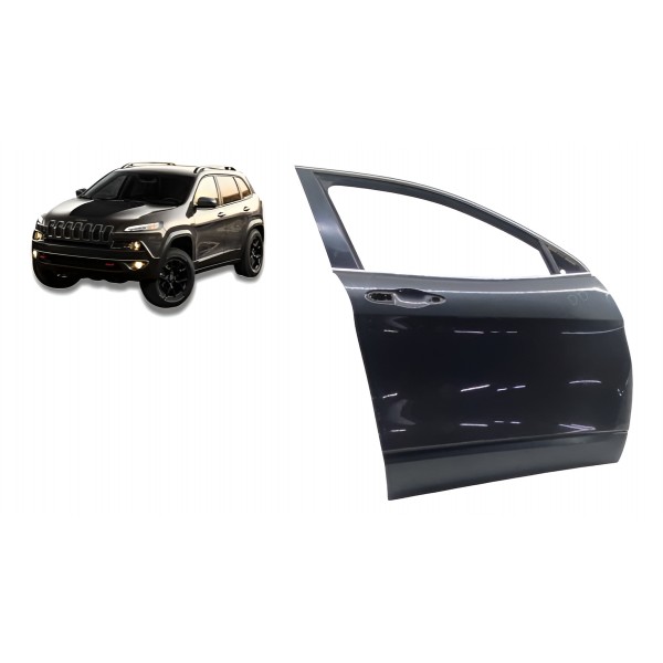 Porta ( Dianteira Direita ) - Jeep Cherokee 3.2 V6 2015 Dianteira Direita Cinza