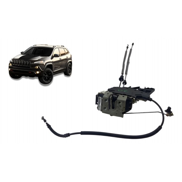 Fechadura Elétrica ( Diant Esq ) - Jeep Cherokee 2015