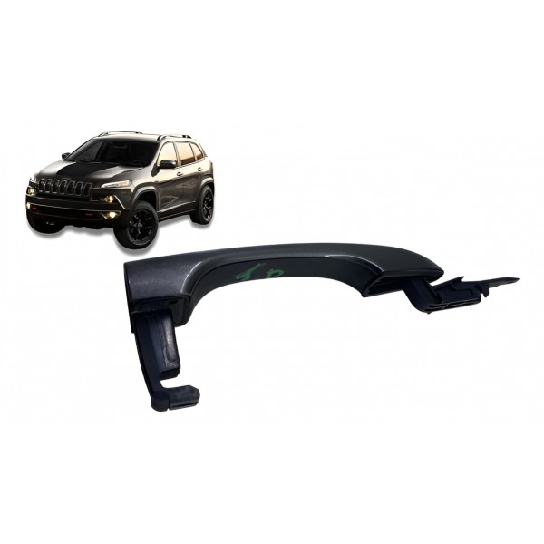 Maçaneta Externa ( Tras Direita ) - Jeep Cherokee 3.2 2015 Cinza Traseira