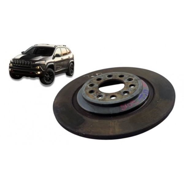 Disco De Freio ( Tras Dir ) - Jeep Cherokee 3.2 V6 2015