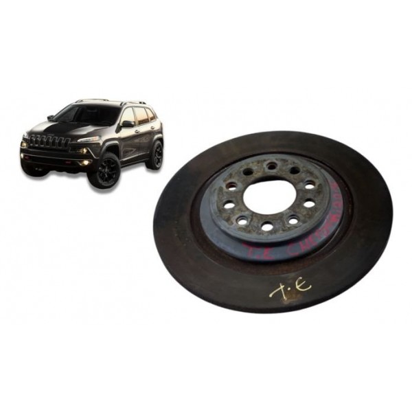 Disco De Freio ( Tras Esq ) - Jeep Cherokee 3.2 V6 2015