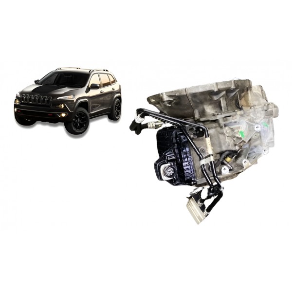 Caixa De Câmbio - Jeep Cherokee 3.2 V6 2015