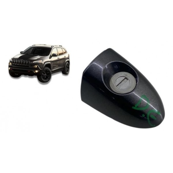 Acab. Maçaneta Externa ( Diant Esq ) - Jeep Cherokee 2015 Dianteira