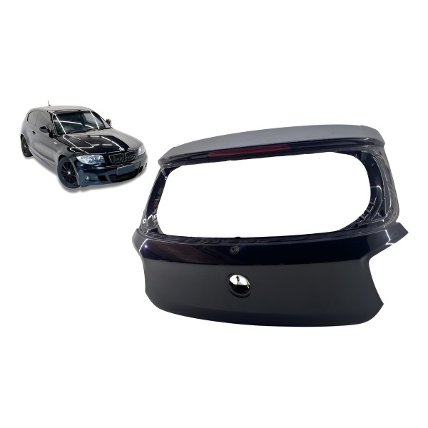 Tampa Traseira - Bmw 118i 2012 1.6 Cinza