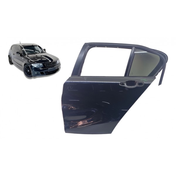Porta ( Traseira Esquerda ) - Bmw 118i 2012 1.6 Traseira Esquerda Cinza